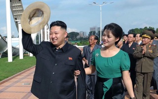 Kim Jong-Un & Ri-Sol-Ju.jpg